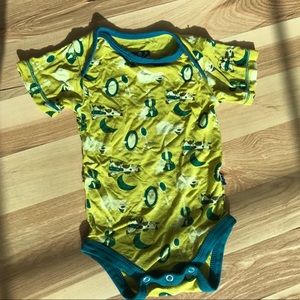 Kickee Pants Citronella Body Suit